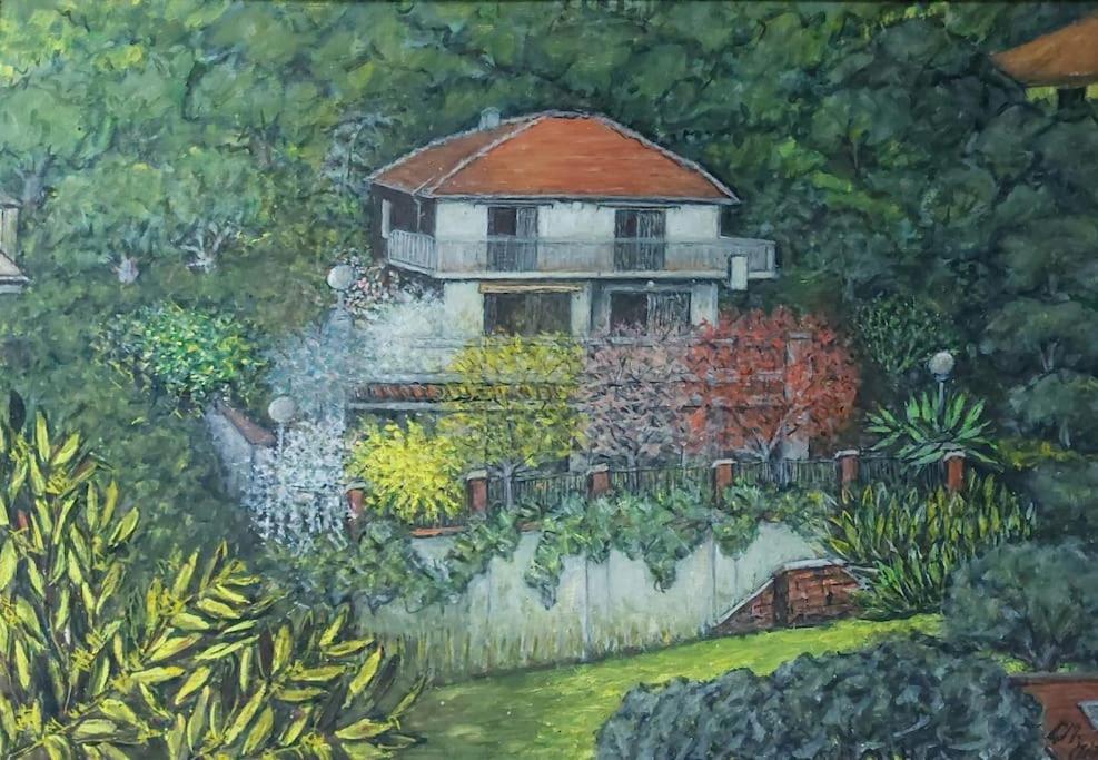 La Casa Di Nonna Lorenna Alassio Exterior photo